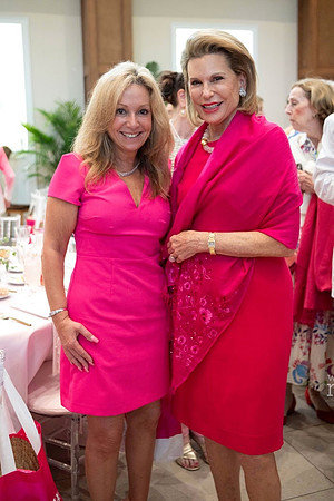 Sharon Prolow & Nancy Brinker