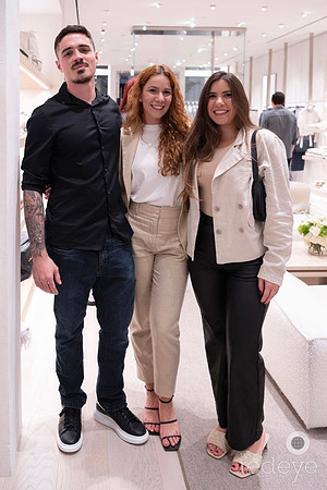 Brenno Simao, & Juliana & Kamila Cerqueira