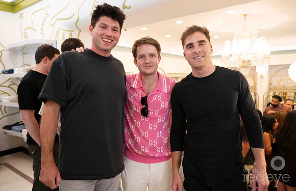 Vinny Patalano, Ares Carter, & Kenny Flick