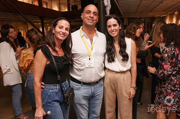 Renee & Oren Kattan, & Michelle Azout