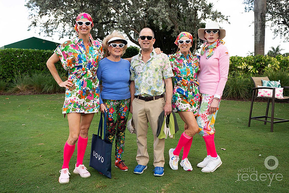 Frayda Lindemann, George Lindemann, Sloan Lindemann Barnett, & Lori Ferrell