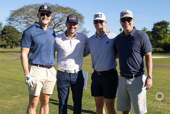 Jeff Hall, Josh Scurlock, Greg Rothman, & Chris Buck