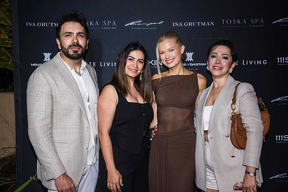Hamed & Hanieh Arefian, Vita Sidorkina, & Sonia Arefian