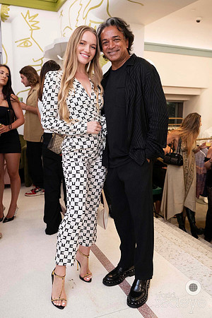 Olia Carter & Roshan Wijerama