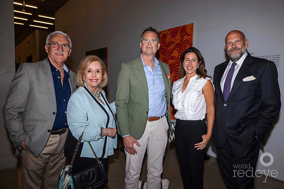 Fernando Petit, Aida Levitan, Adam Morris, Daisy Diaz, & Federico Gandolfi