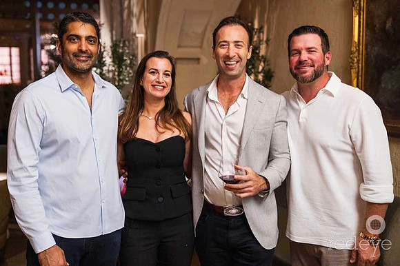 Nitin Motwani, & Rebecca & Arnaud Karsenti