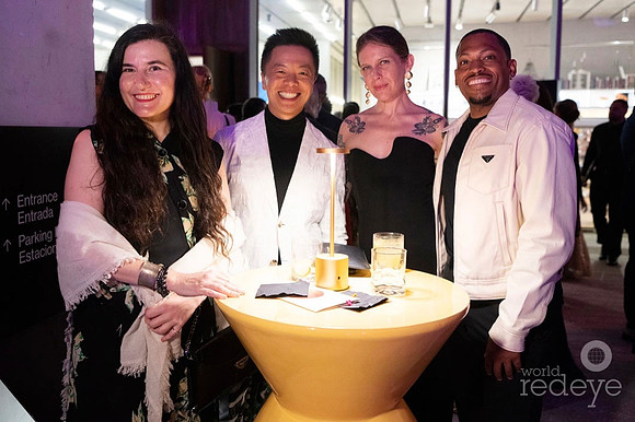 Naomi Fisher, Clive Chang, Lauren Slone, & Germane Barnes