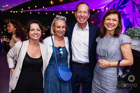 Eloa Menezes, Dr. Allen, Kyle Vowinkel, & Nev Terzieva