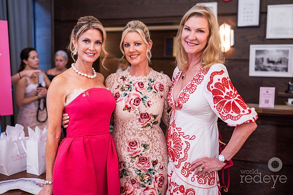 Krista Rosenberg, Karen Markoff, & Elizabeth Beracasa