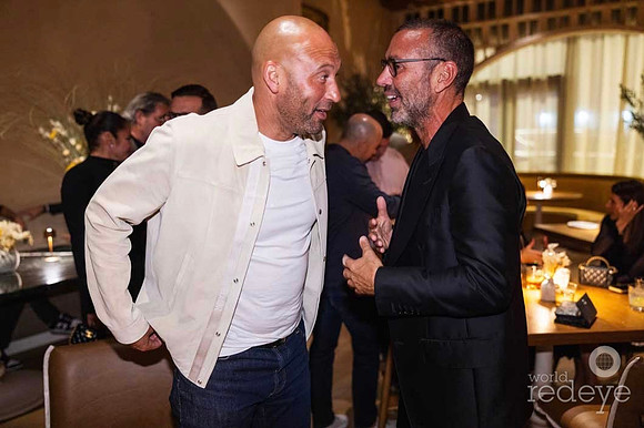 Derek Jeter & Alex Pirez