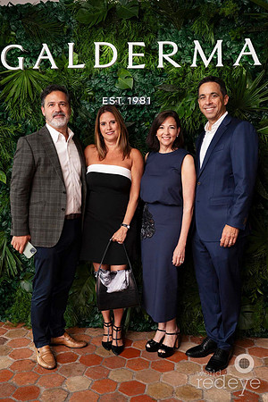 Juan Carlos Liscano, Sandra Fong, Danet Linares, & Matt Haggman