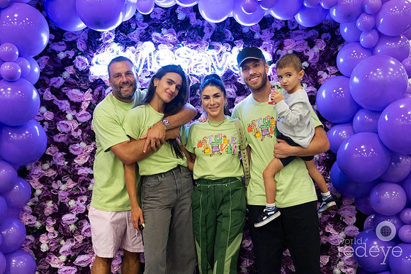 David & Isabela Rangel Grutman, Rachael Russell Saiger & Michael Saiger