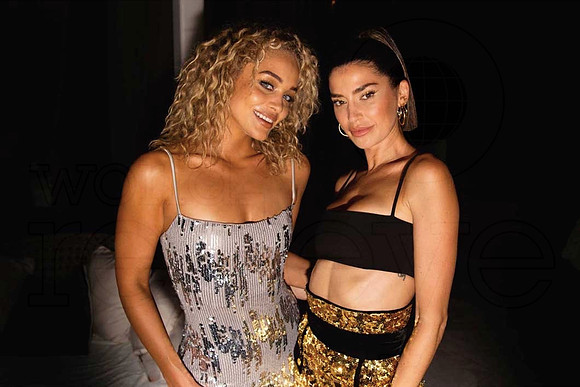 Jasmine Sanders & Nicole Williams English