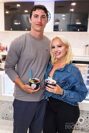 Sean McMahon & Val Hodge