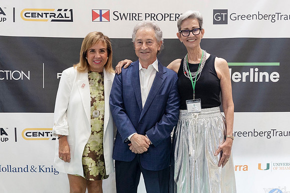 Alina Hudak, Roger Terrone & Meg Daly