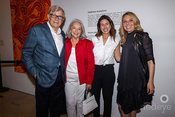 Patty & Bill Kleh, Daisy Diaz, & Grazia Soresina