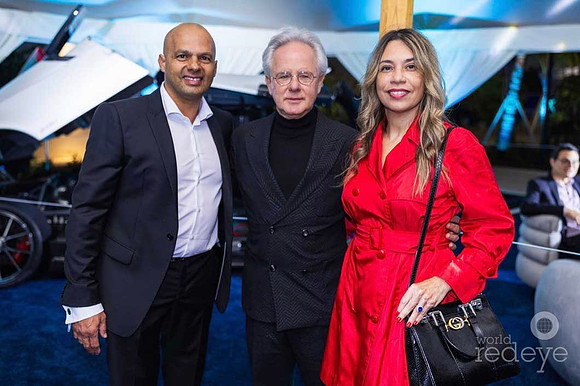 Edwin Nieves, Horacio Pagani, & Maribel Nieves