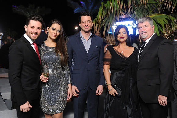 Cauey Carelli, Brenda Carelli, Emerson Resende, Darlene Hutchinson, & Mark Hutchinson
