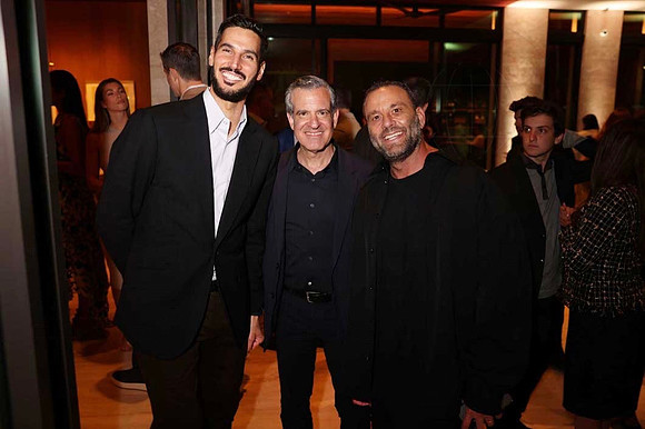Hassan Jameel, Steven Miner, & David Grutman