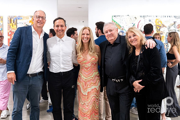 Jason Rubell, Juan Roselione-Valadez, & Michelle Rubell