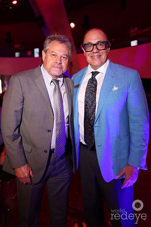 Miguel Angel Gabela & Dr Doug Roberts