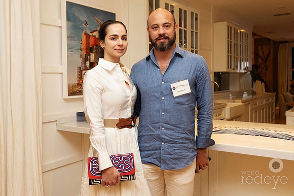 Clarisa Padilla & Andres Posada