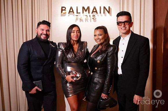 Rafael Romero, Andrea Forbes, Lisa Weiss & Yonathan Cepeda