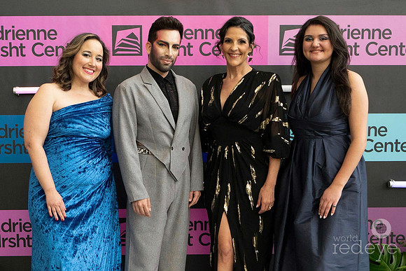 Alexandra Medina, Gino Campodonico, Suzette Espinosa Fuentes, & Daniella Ramos