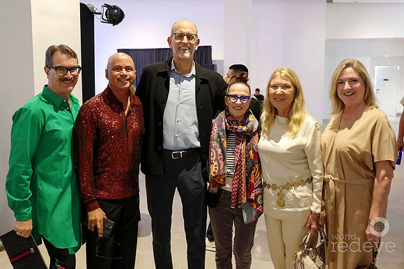 Greg Kendall, Hal Philipps, & Edward & Helen Nicoll