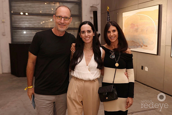 Craig Zeuner, Michelle Azout, & Jenny Zeuner