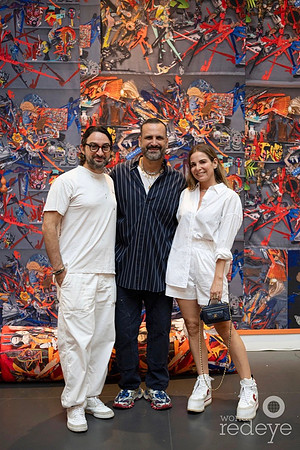 Jack Benmeleh, Pepe Mar, & Tara Benmeleh