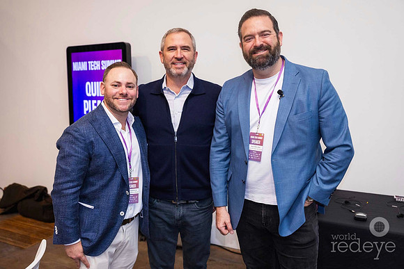 Brian Goldmeier, Brad Garlinghouse, & Jose Felix Diaz