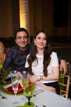 Masood Hajali & Maral Kargar