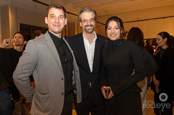 Andrew Stiffel, Luca Innocentini & Kate Kostevska