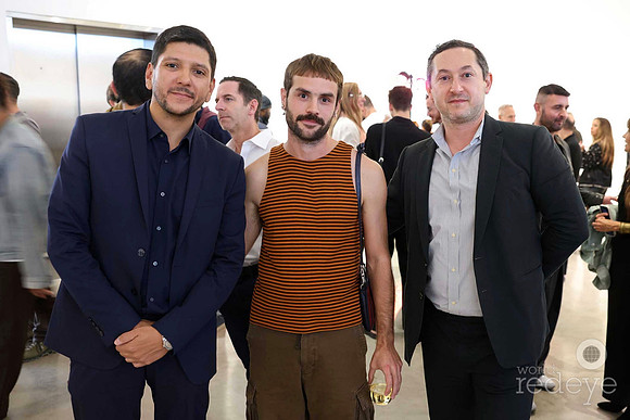 Carlos Matheus, Joshua Veasey, & Alex Gartenfeld