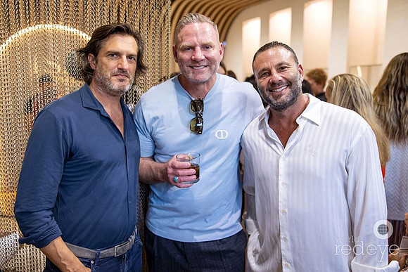 Valerio Morabito, Nick Smith, & David Grutman
