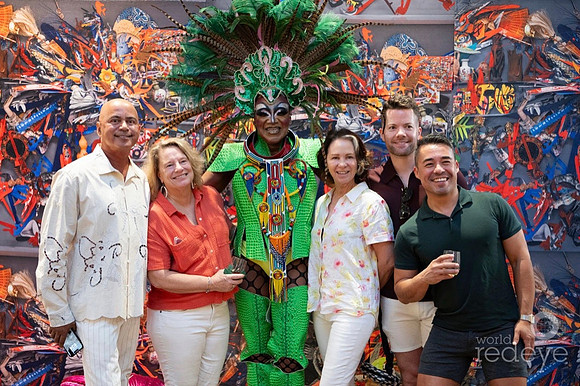 Hal Phillips, Lynn Hackney, Shawn Palacious, Kim Hoover, Eddie Wart, & Alex Fotopoulos
