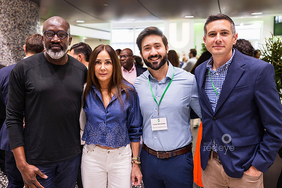 Andrew Quarrie, Alina Simon, Lucas Hernandez, & Vance Aloupis