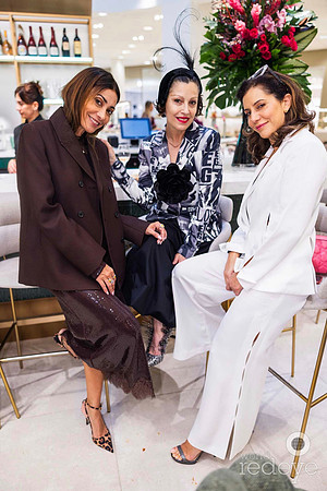 Fernanda Figueiredo, Angeles Almuna, & Gabriela Marquez