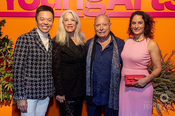 Clive Chang, Barbara Herzberg Stern, Sidney Stern & Dee Dee Sides