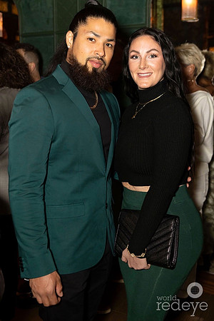Lorvin Saravia & Crystal Brown