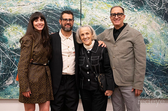 Claudia, José, Dalia, & Rey Parlá