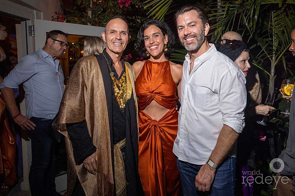 Leonardo Davalos, Daniela Frewa, & Clement Reed