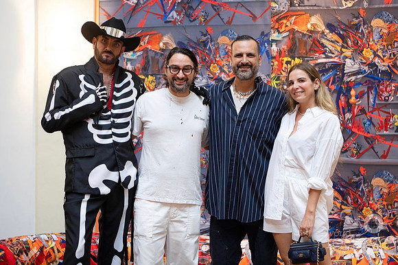 Aaron Powell, Jack Benmeleh, Pepe Mar, & Tara Benmeleh