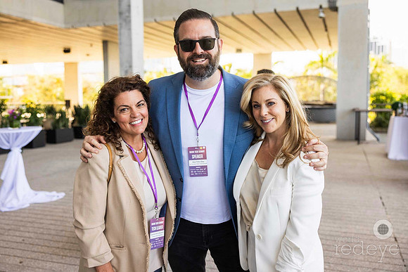 Carole Ann Hausman, Jose Felix Diaz, & Beth Doane