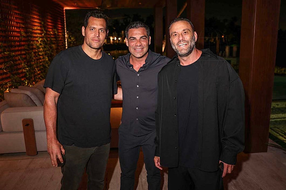 Francis Suarez & David Grutman