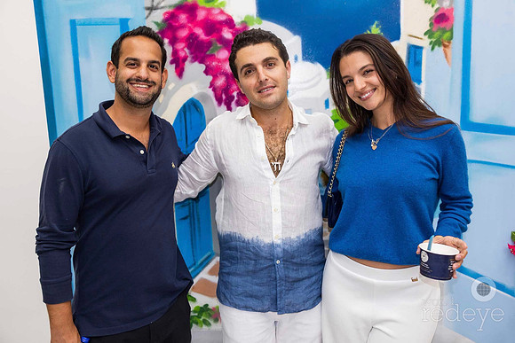 Aaron Fulop, Jonathan Patarkatsi, & Lexi Llambes