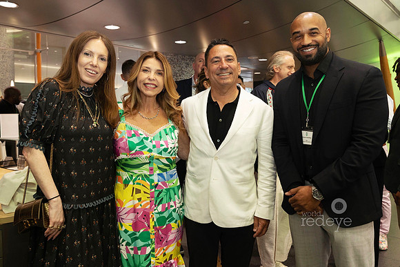 Allison Freidin, Laura & Jimmy Capestany & Eulois Cleckley