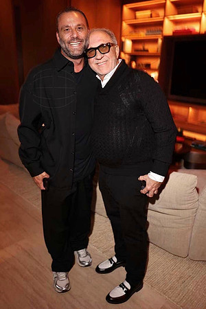 David Grutman & Emilio Estefan