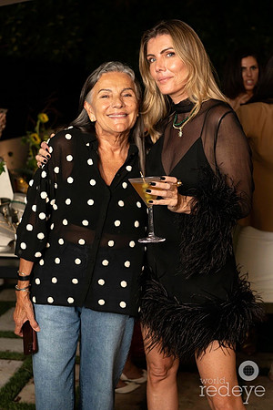 Regina Coelho & Chanda Carroll